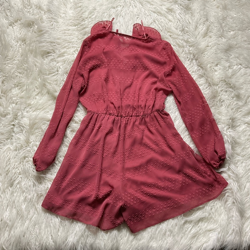 Zara Ruffled‎ Romper - Picture 4 of 5